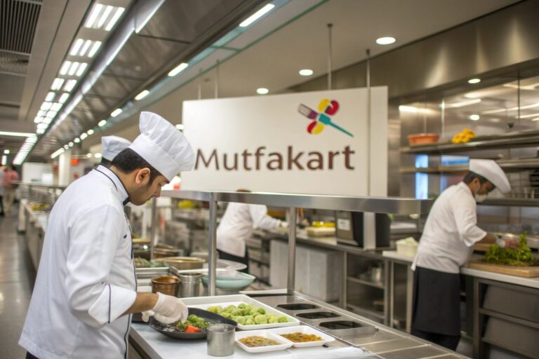[مطبخ تجاري ناجح] - نموذج لمطبخ تجاري كبير مجهز بمعدات Mutfakart الحديثة.