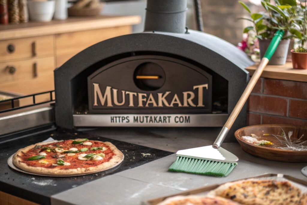 [فرن بيتزا نظيف يعمل بكفاءة] - فرن بيتزا بعد التنظيف والصيانة الدورية من Mutfakart.